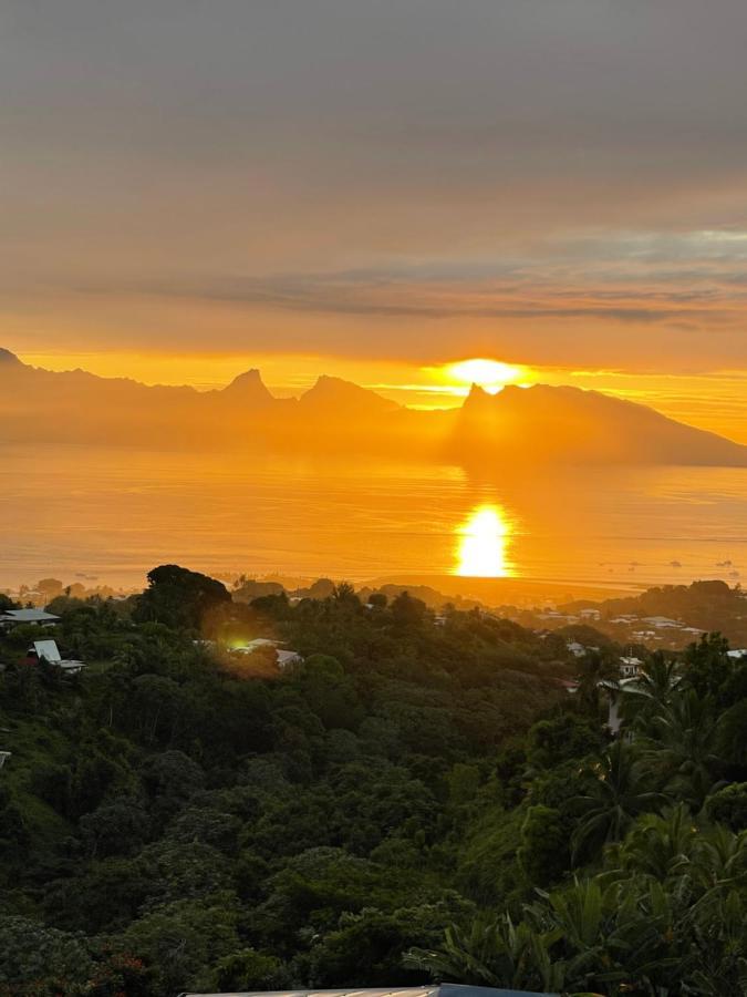 Tahitininalodge 1 파페에테 외부 사진