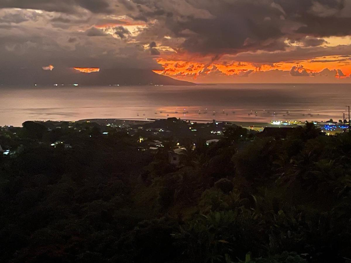 Tahitininalodge 1 파페에테 외부 사진