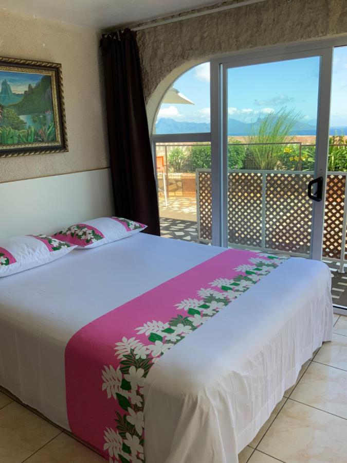 Tahitininalodge 1 파페에테 외부 사진
