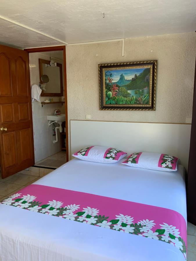 Tahitininalodge 1 파페에테 외부 사진