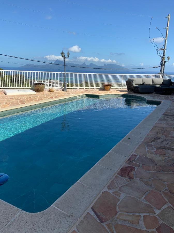 Tahitininalodge 1 파페에테 외부 사진