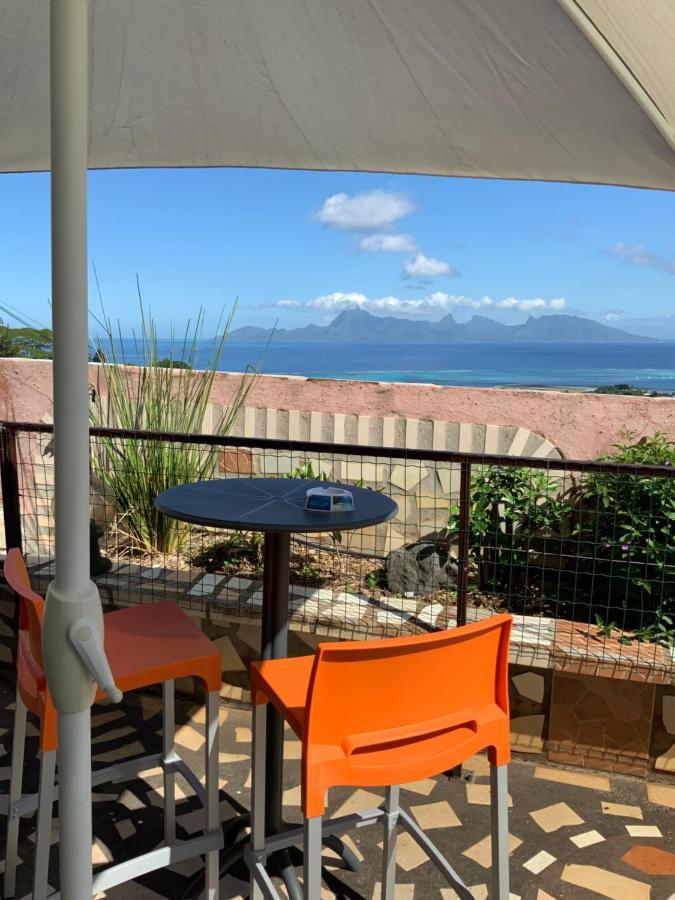 Tahitininalodge 1 파페에테 외부 사진