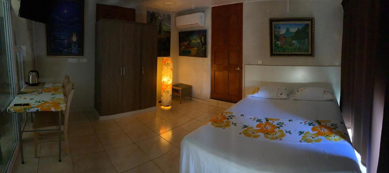 Tahitininalodge 1 파페에테 외부 사진