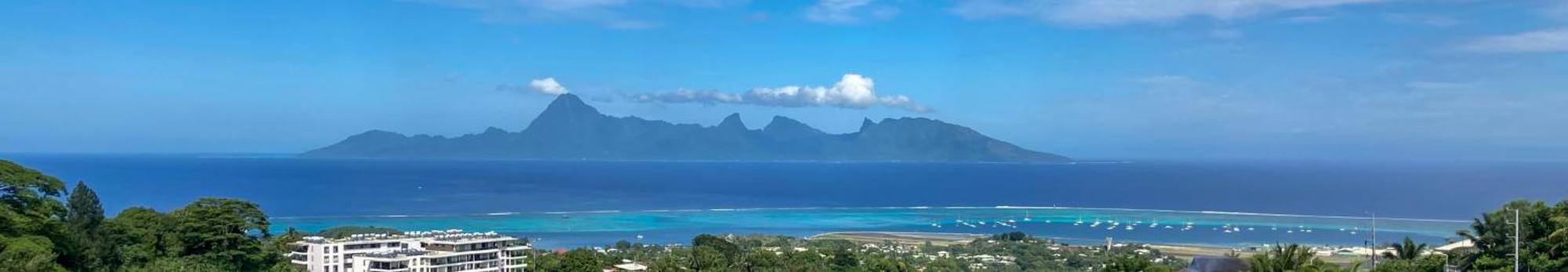 Tahitininalodge 1 파페에테 외부 사진